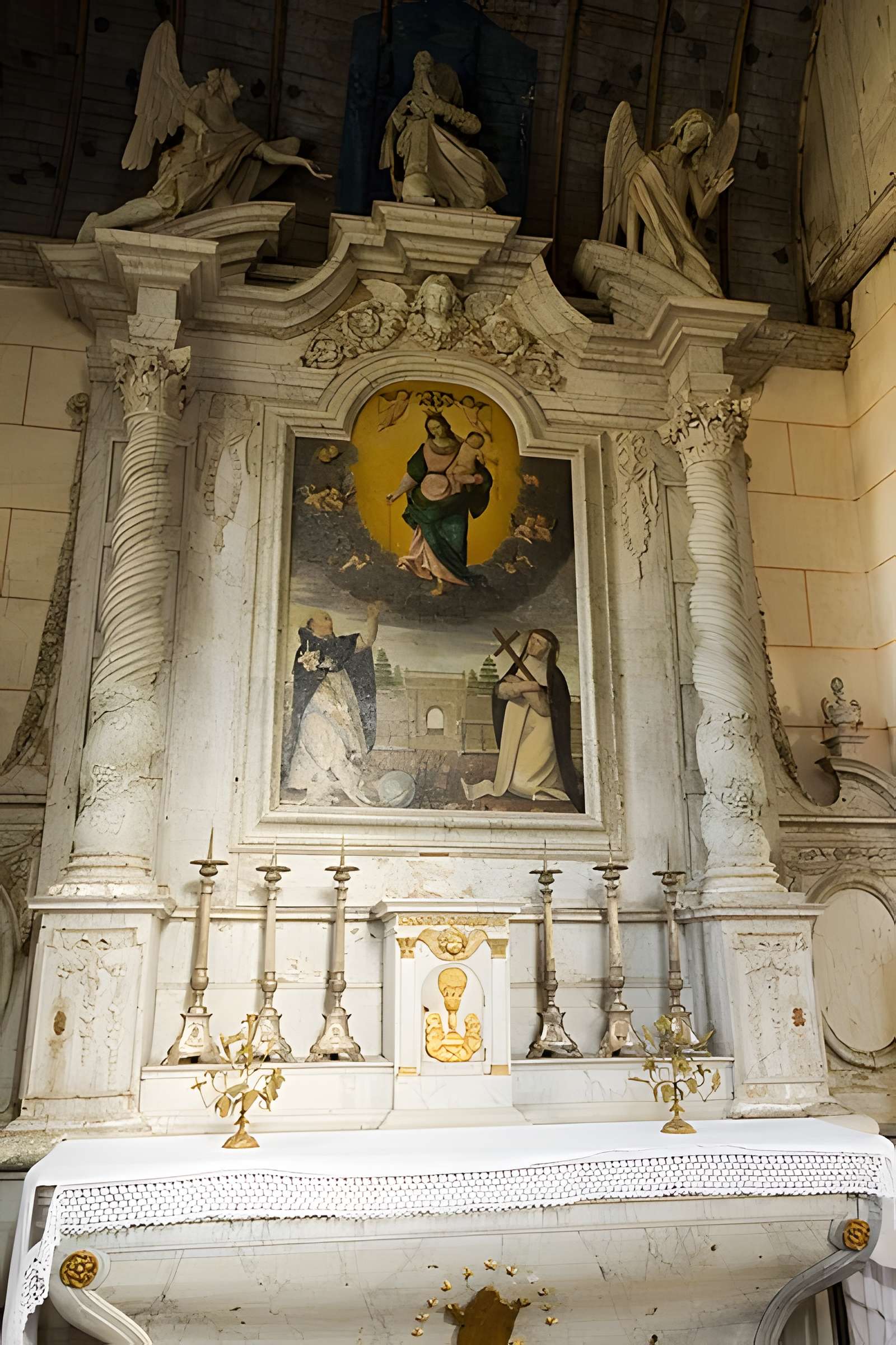 Église Saint-Denis de Pierrefitte-en-Auge
