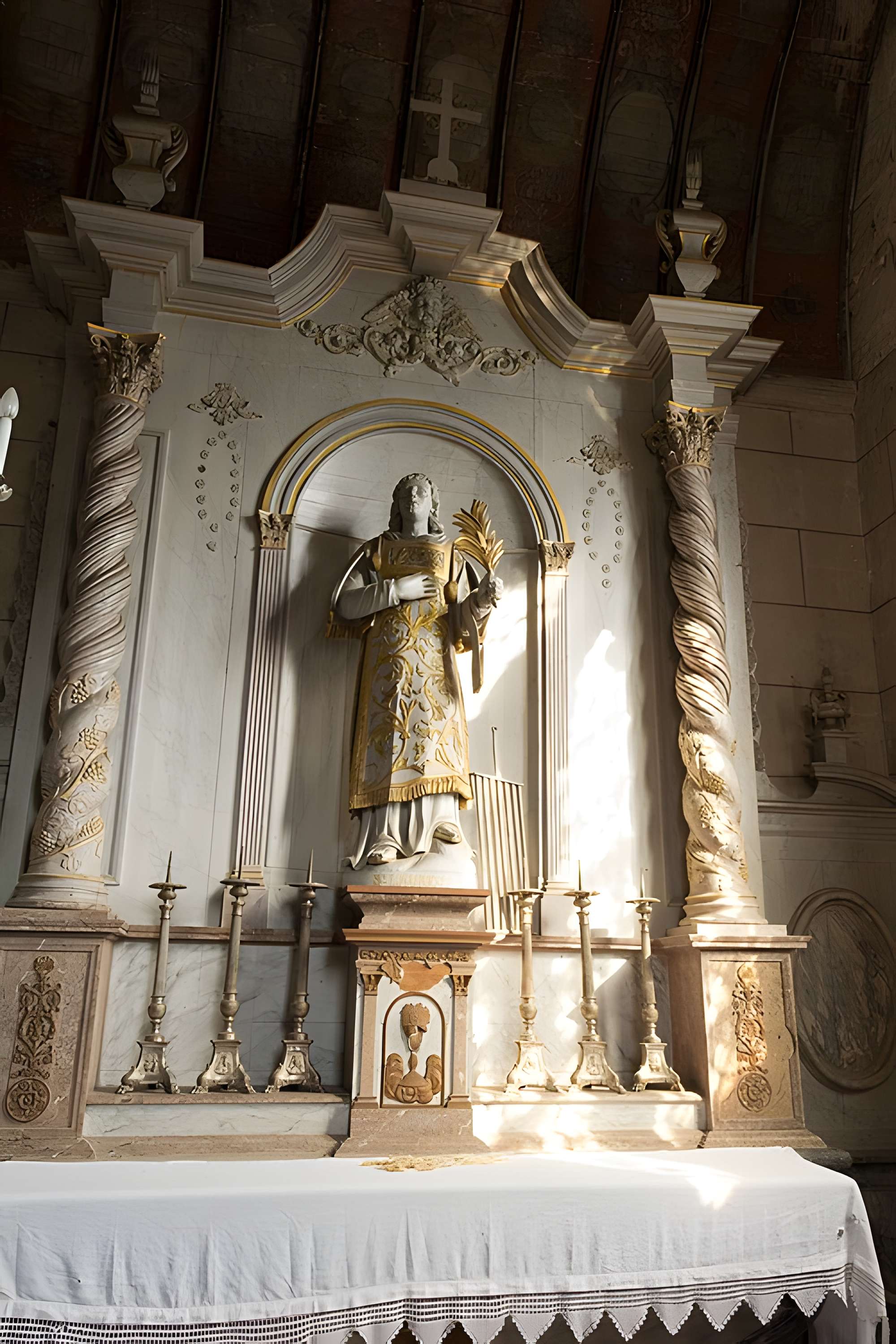 Église Saint-Denis de Pierrefitte-en-Auge