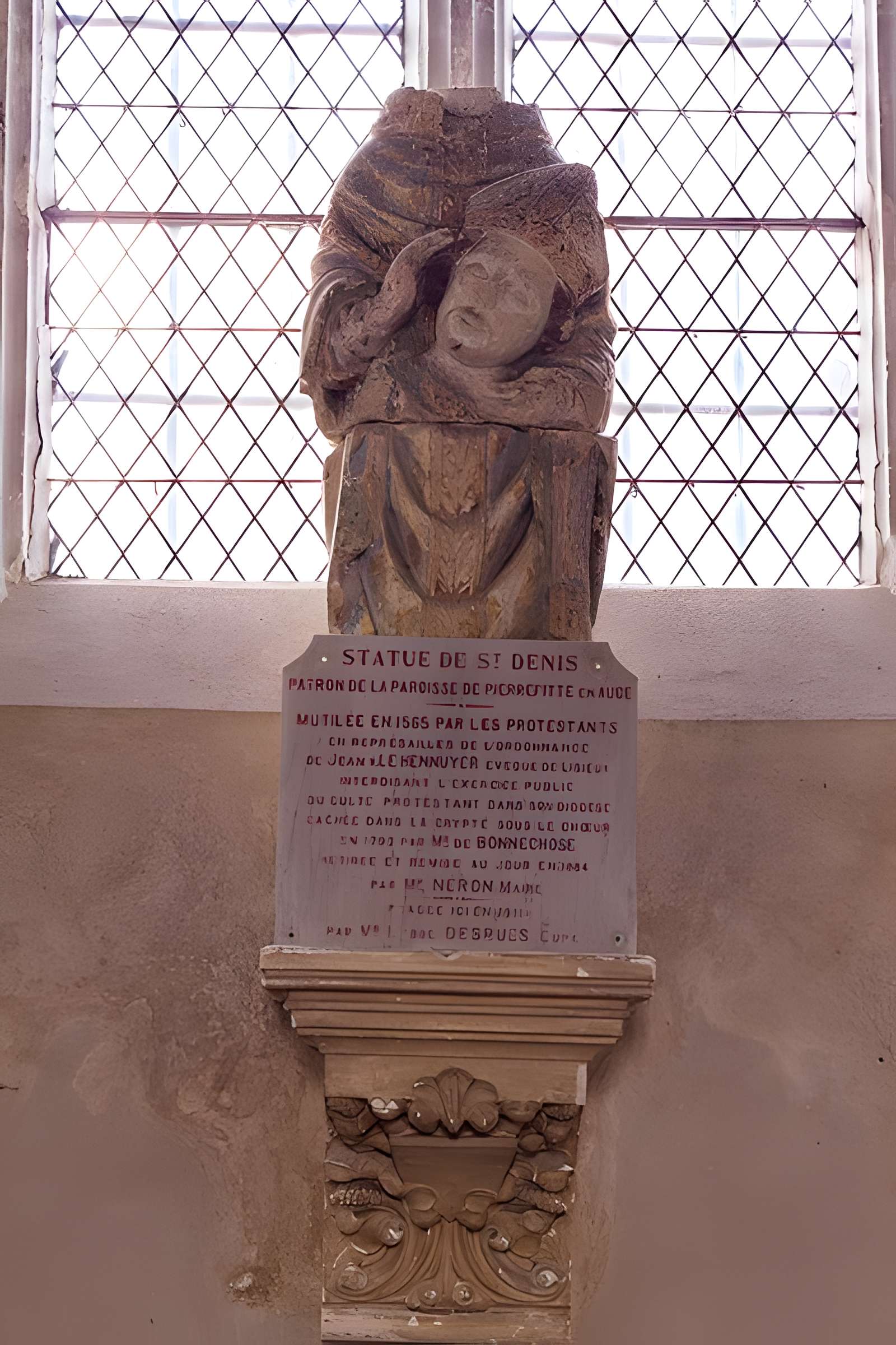 Église Saint-Denis de Pierrefitte-en-Auge