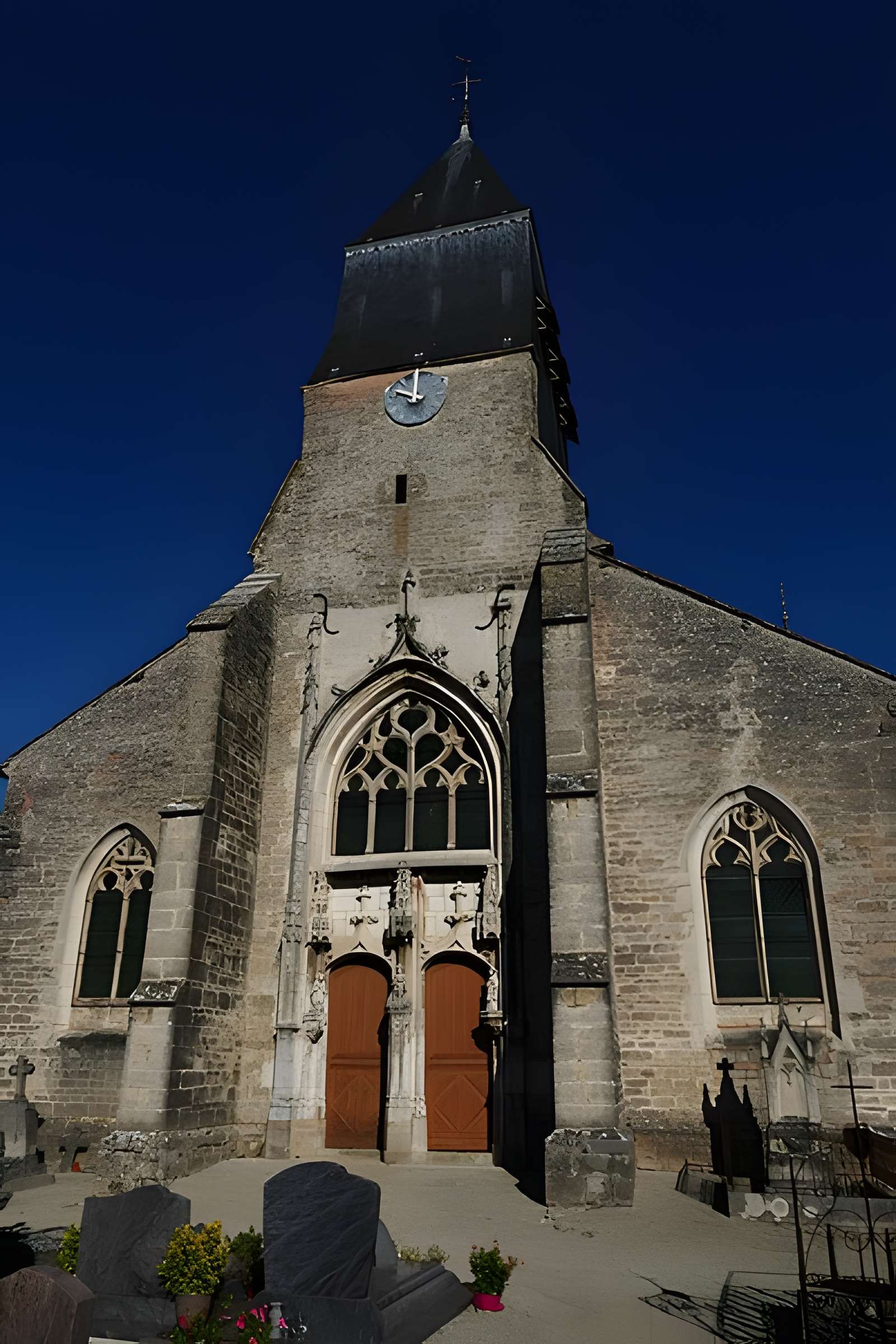 Église Saint-Denis de Polisot