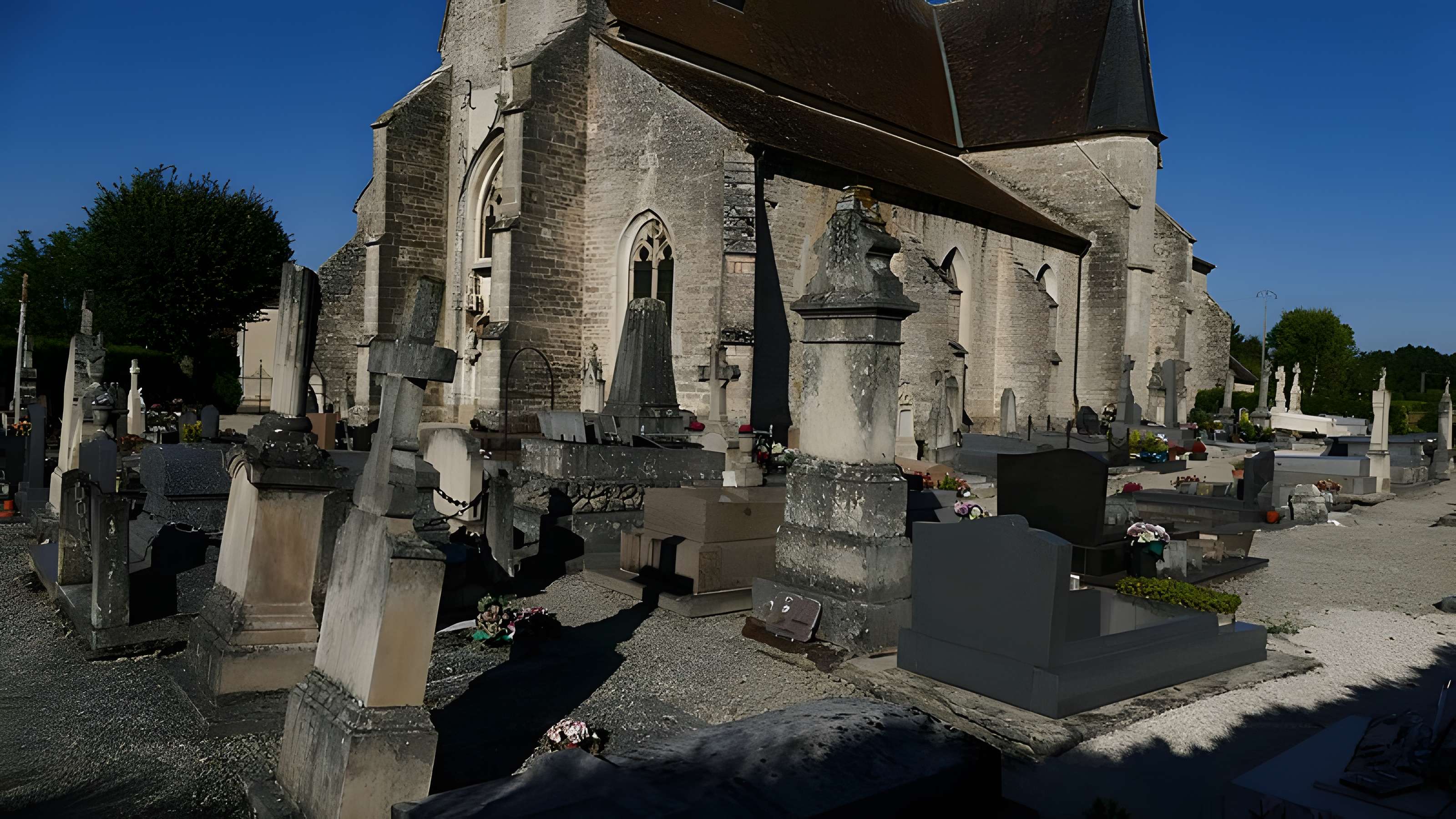 Église Saint-Denis de Polisot