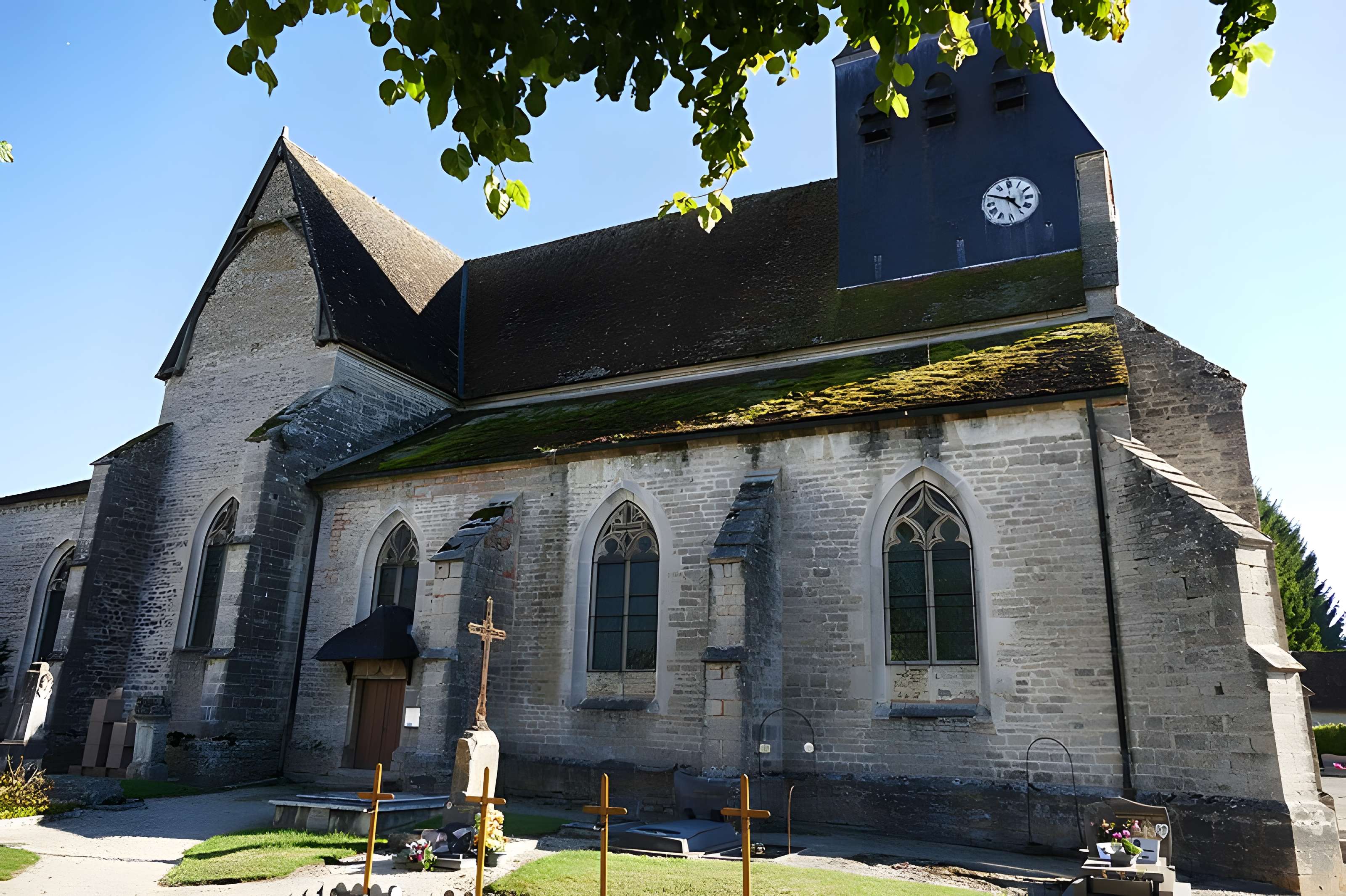 Église Saint-Denis de Polisot