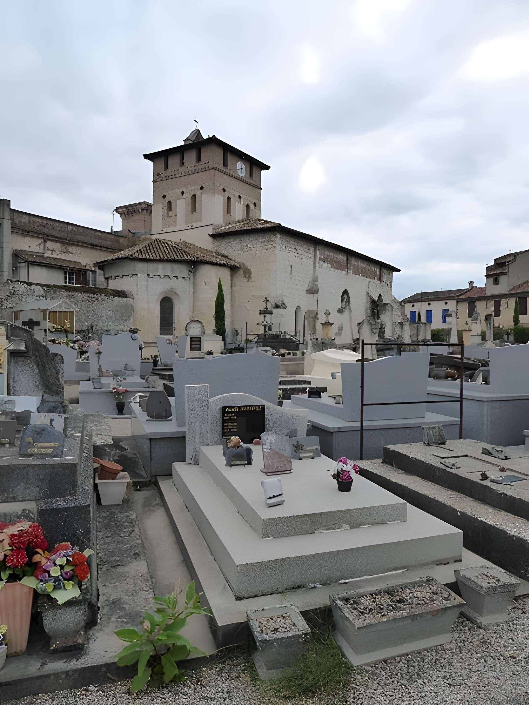 Église Saint-Denis de Pommevic