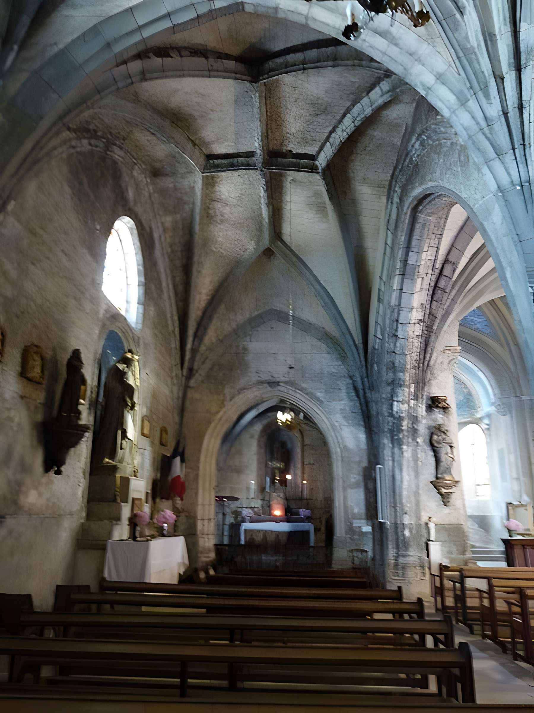Église Saint-Denis de Pommevic