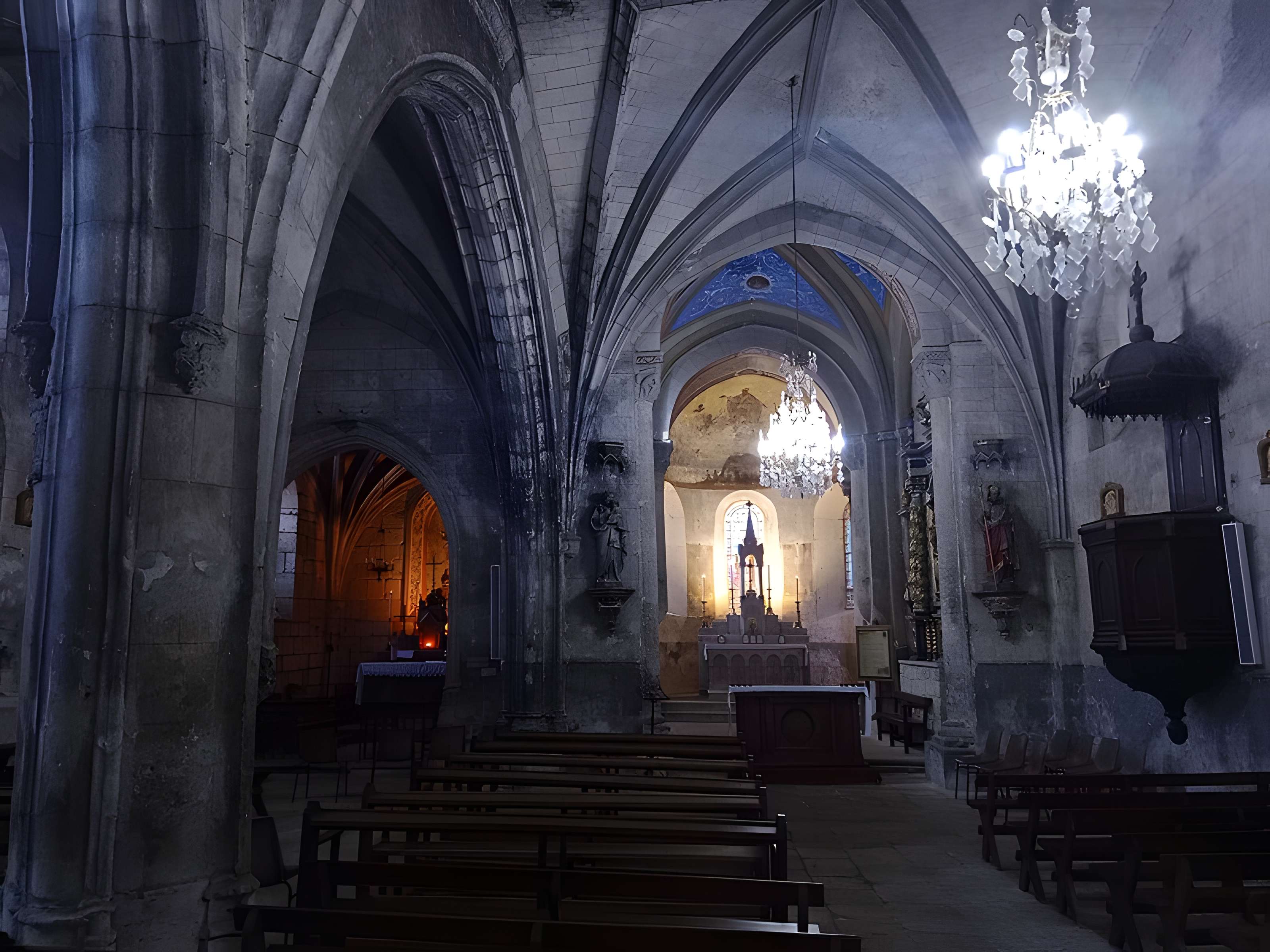 Église Saint-Denis de Pommevic