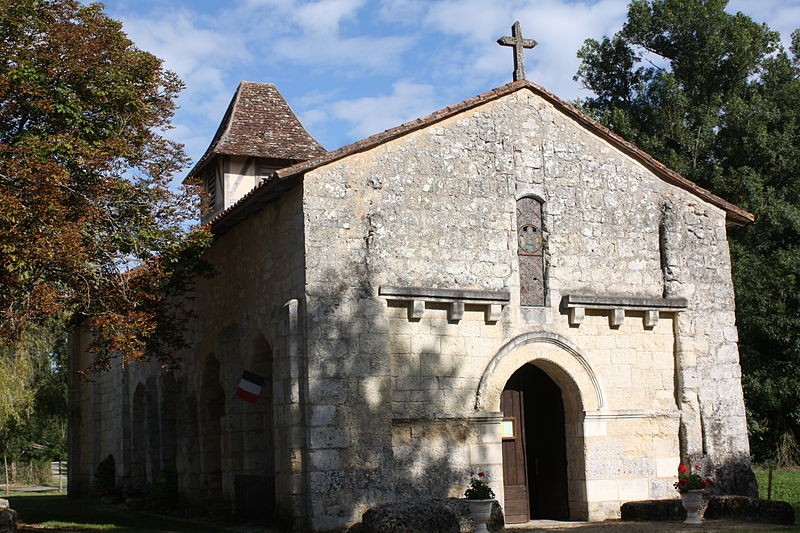 Photo de Église Saint-Denis de Ponteyraud