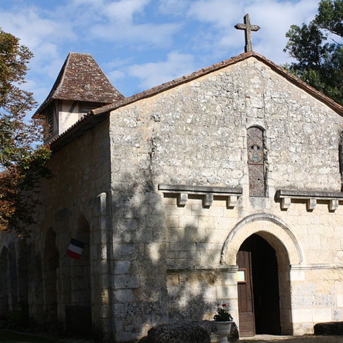 Photo de Église Saint-Denis de Ponteyraud
