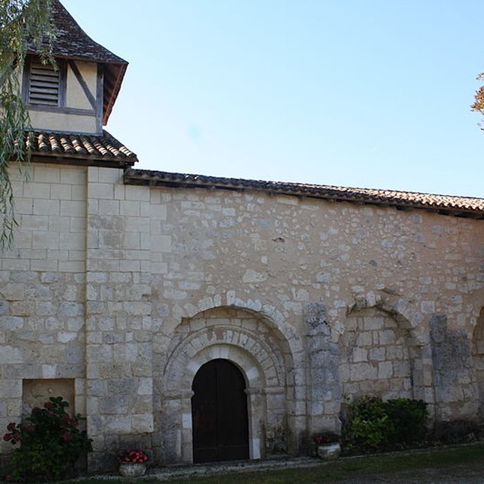 Photo de Église Saint-Denis de Ponteyraud