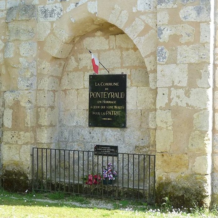 Photo de Église Saint-Denis de Ponteyraud