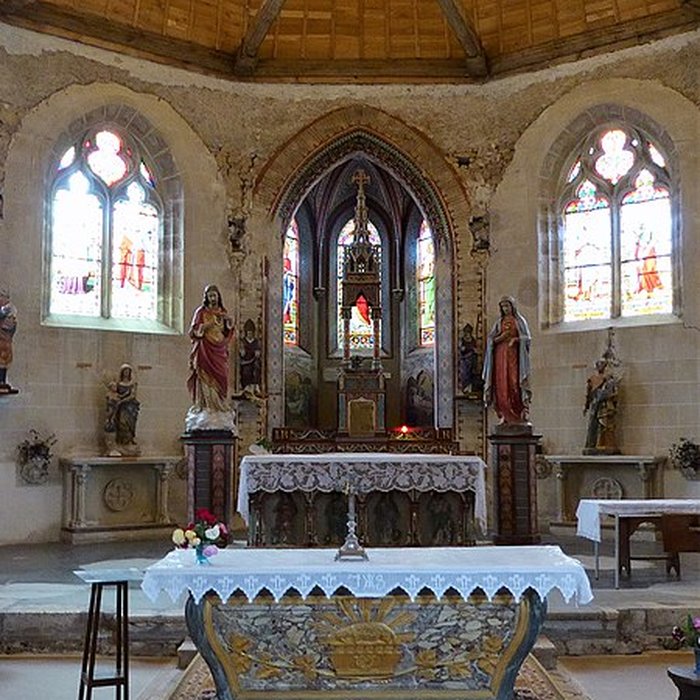 Photo de Église Saint-Denis de Prunay-le-Gillon