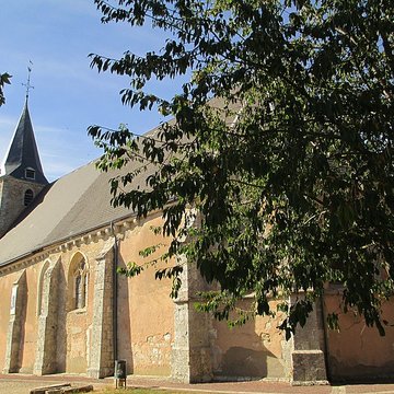 Église Saint-Denis de Prunay-le-Gillon