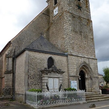 Église Saint-Denis de Prunay-le-Gillon
