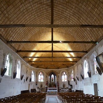 Église Saint-Denis de Prunay-le-Gillon