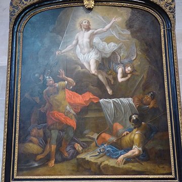 Église Saint-Denis de Prunay-le-Gillon