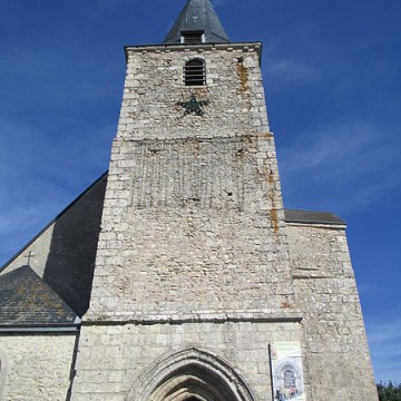 eglise saint denis de prunay le gillon