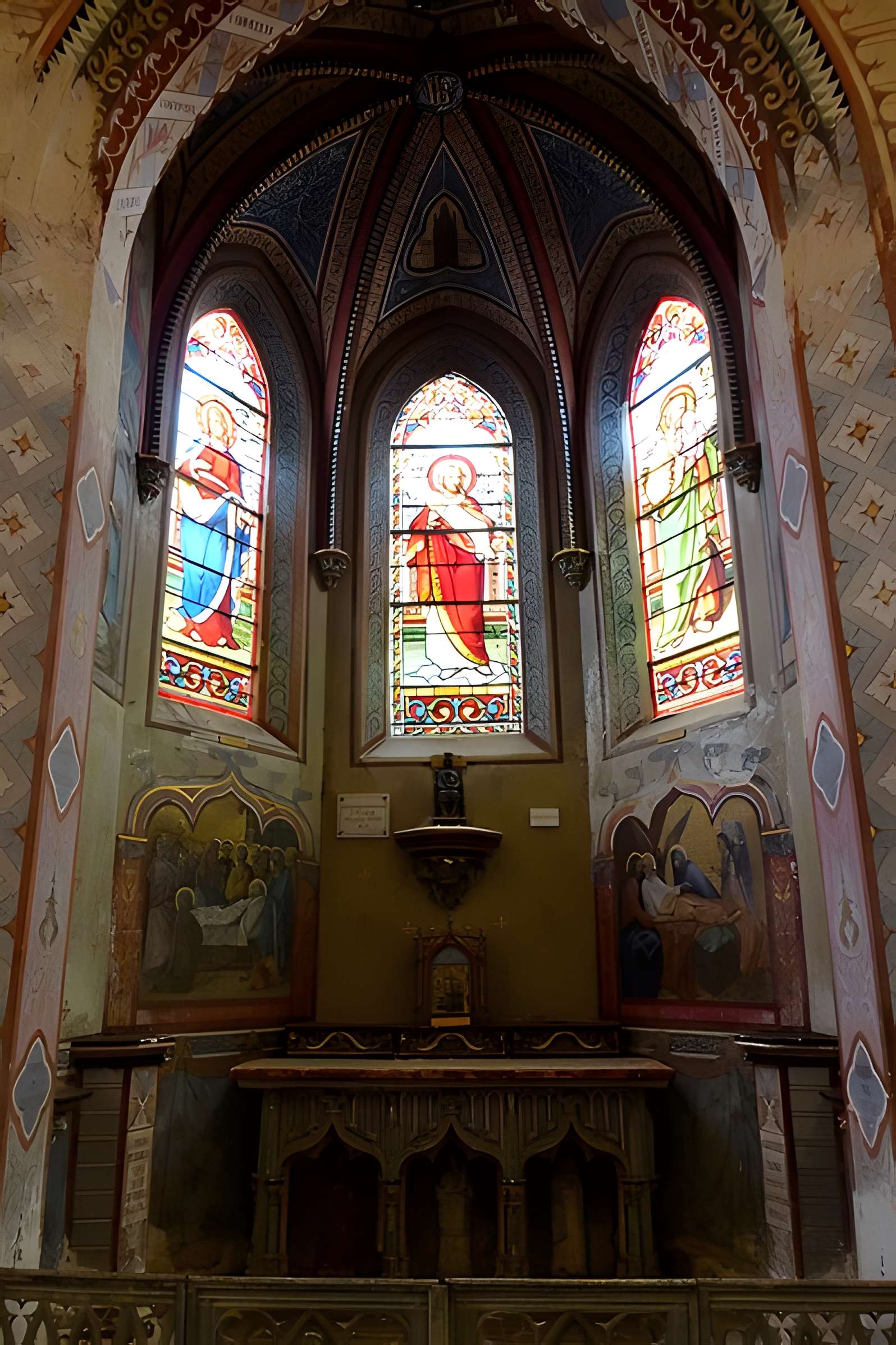 Église Saint-Denis de Prunay-le-Gillon