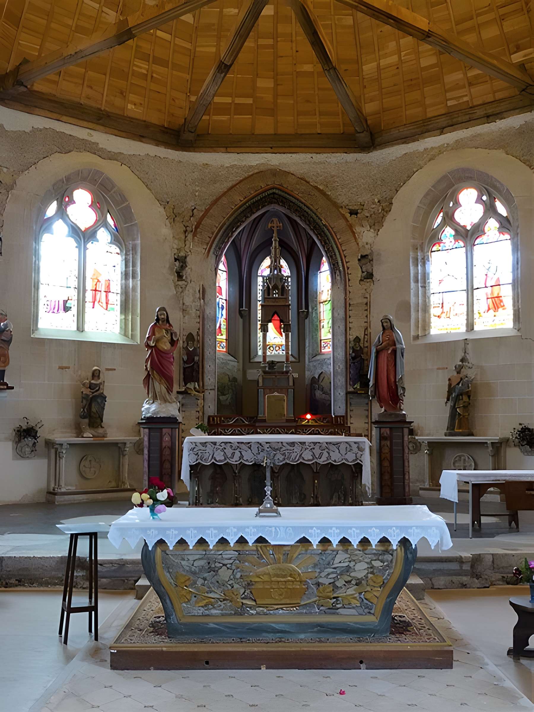 Église Saint-Denis de Prunay-le-Gillon