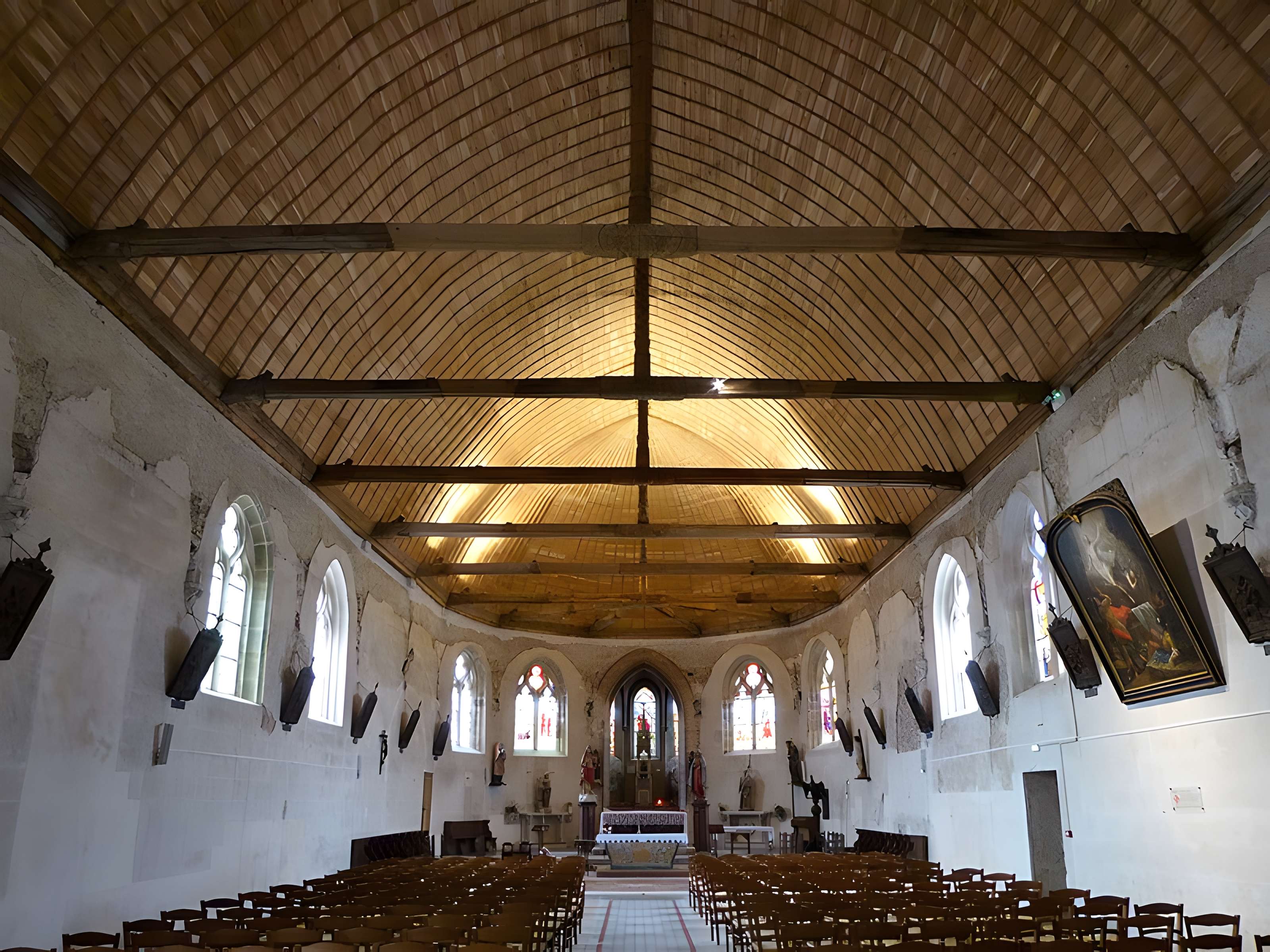 Église Saint-Denis de Prunay-le-Gillon