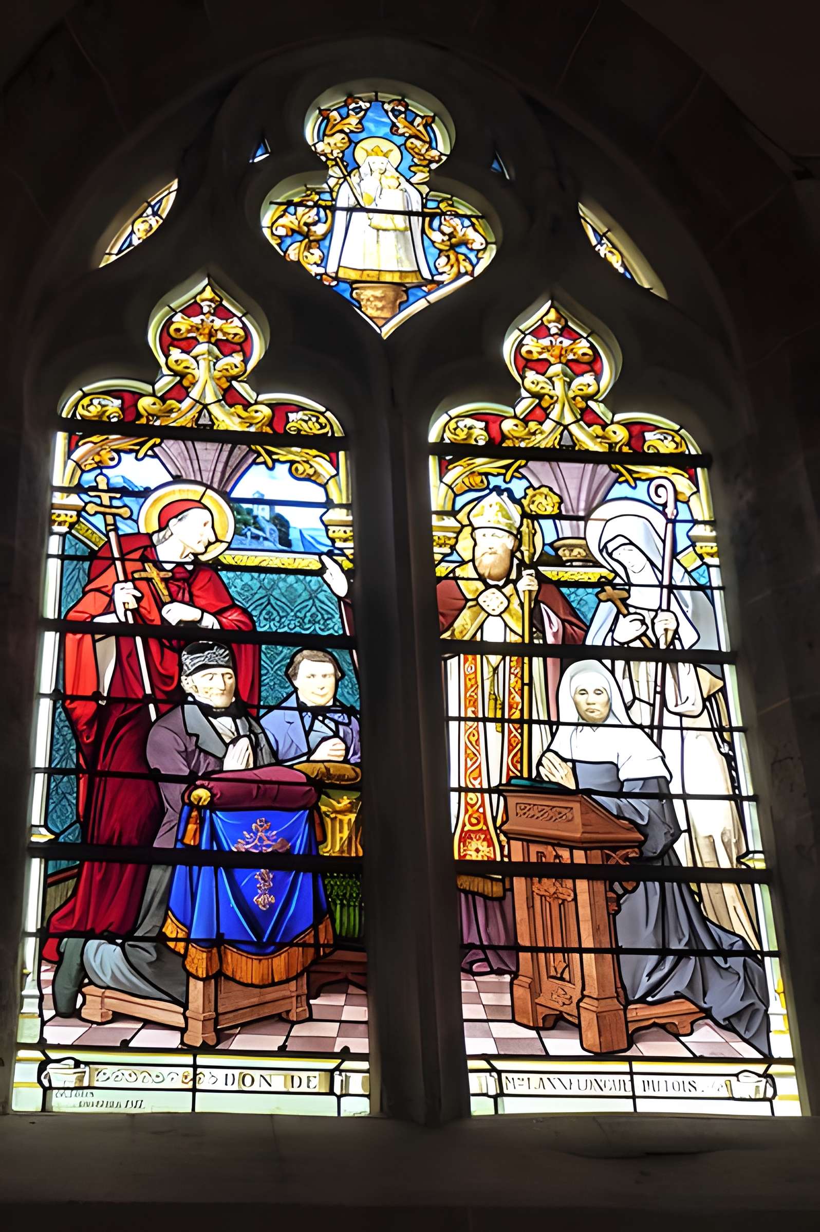 Église Saint-Denis de Prunay-le-Gillon