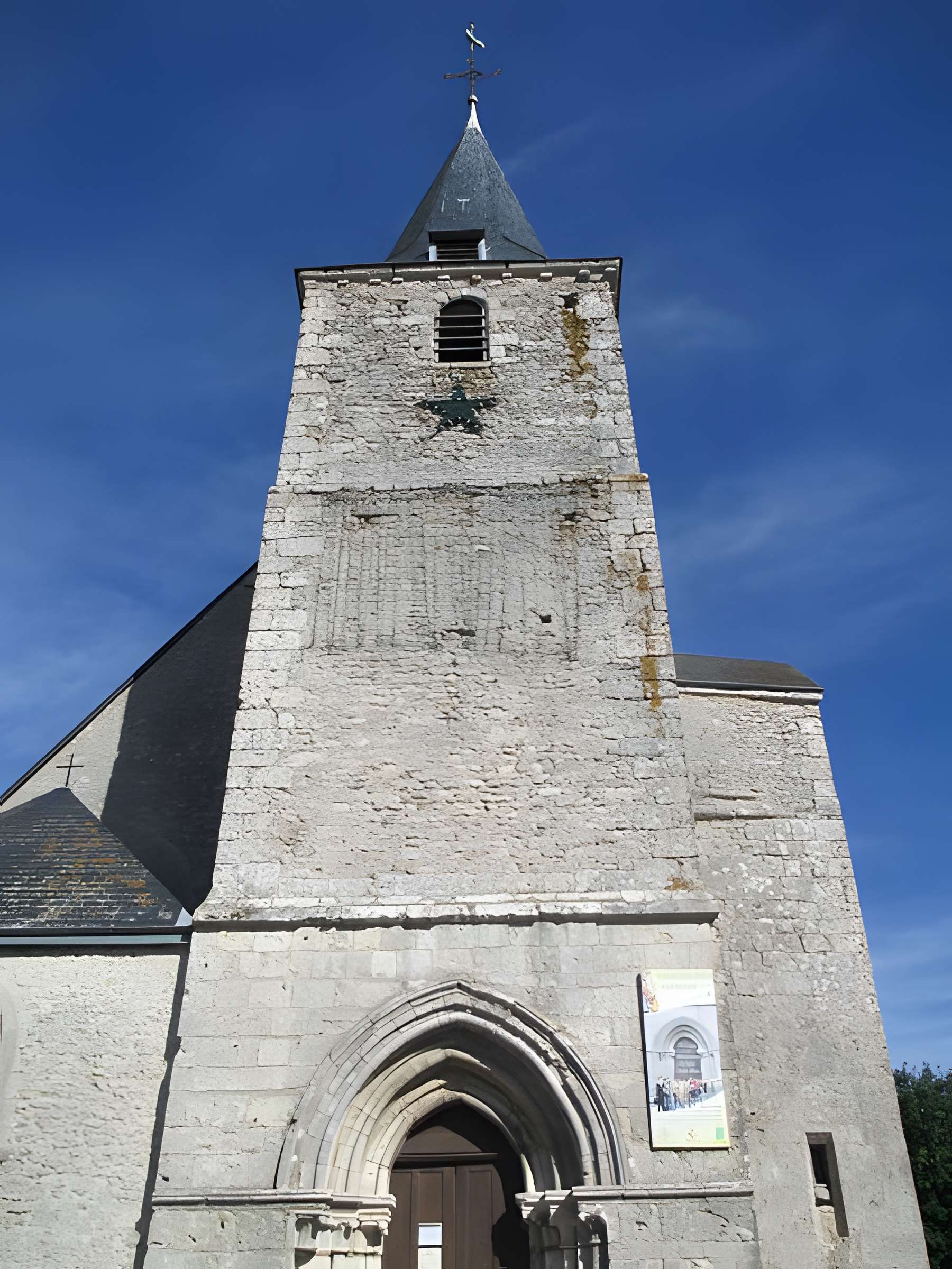 Église Saint-Denis de Prunay-le-Gillon 