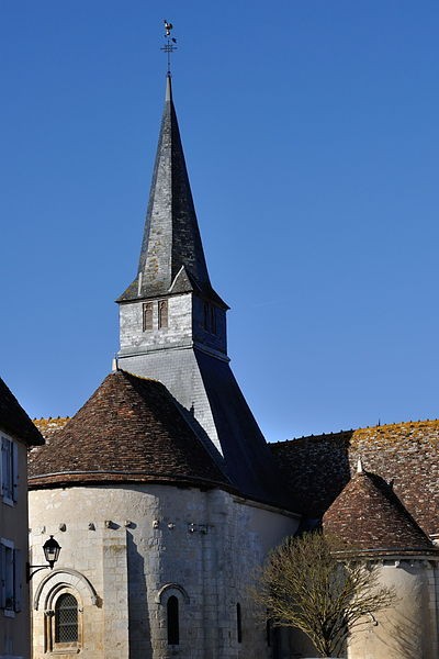 Photo de Église Saint-Denis de Rivarennes
