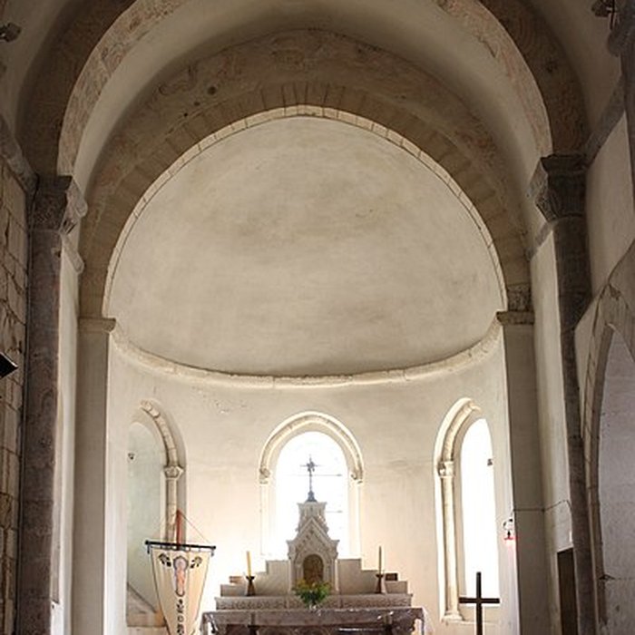 Photo de Église Saint-Denis de Rivarennes