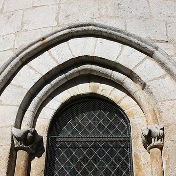 Église Saint-Denis de Rivarennes