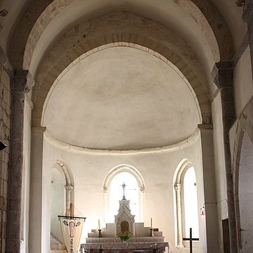 Église Saint-Denis de Rivarennes