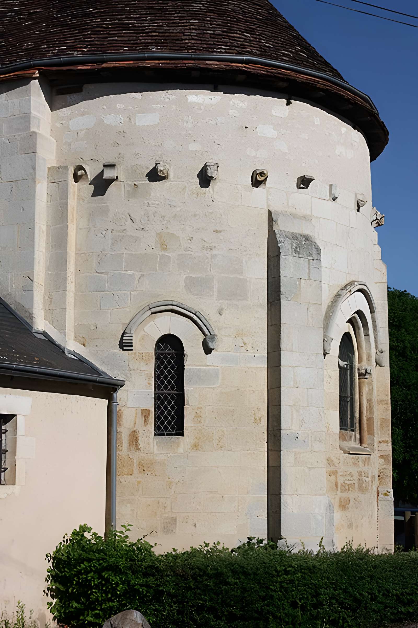 Église Saint-Denis de Rivarennes