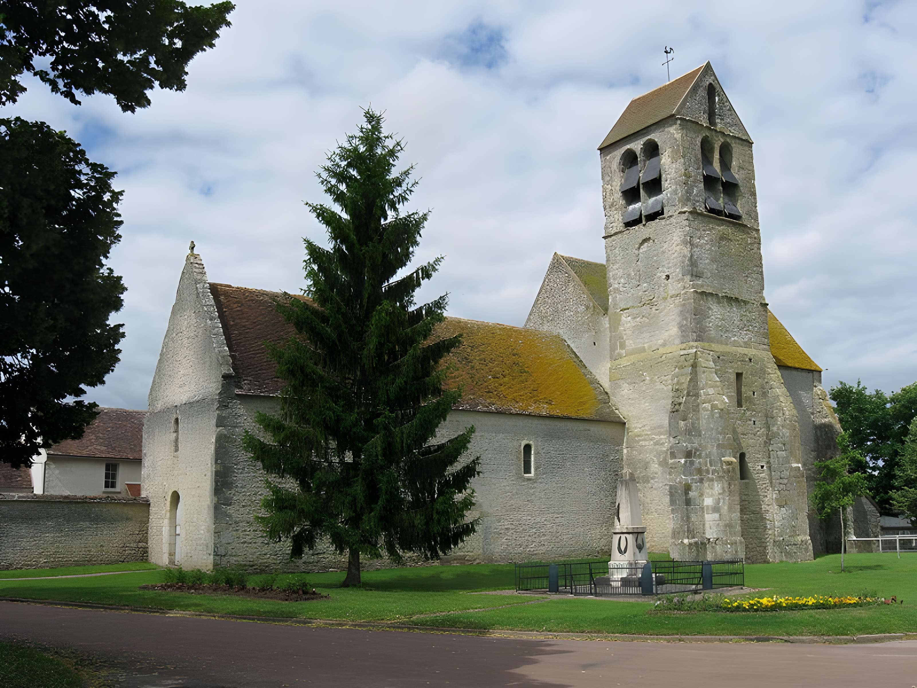 Église Saint-Denis de Rumont 