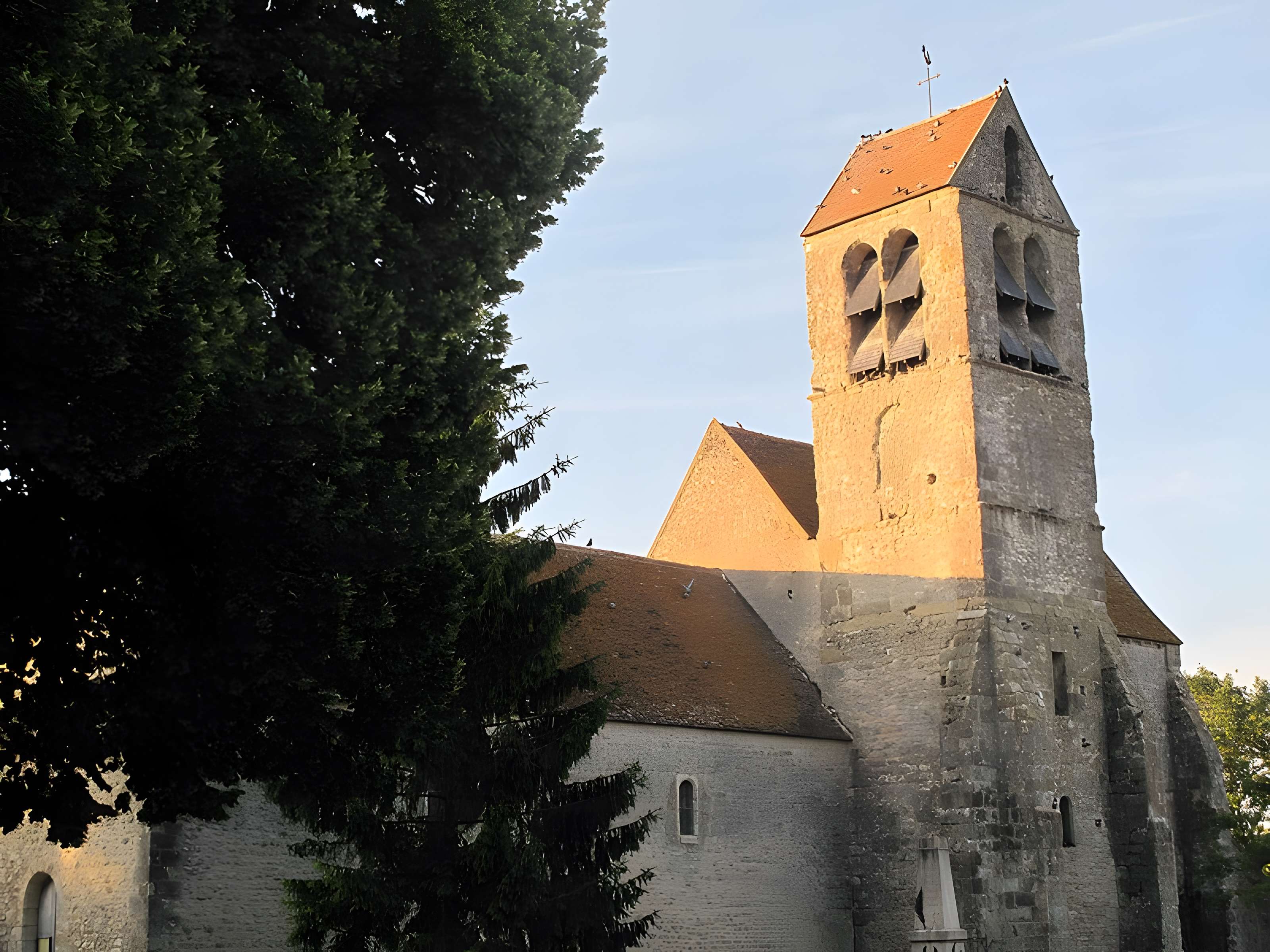 Église Saint-Denis de Rumont
