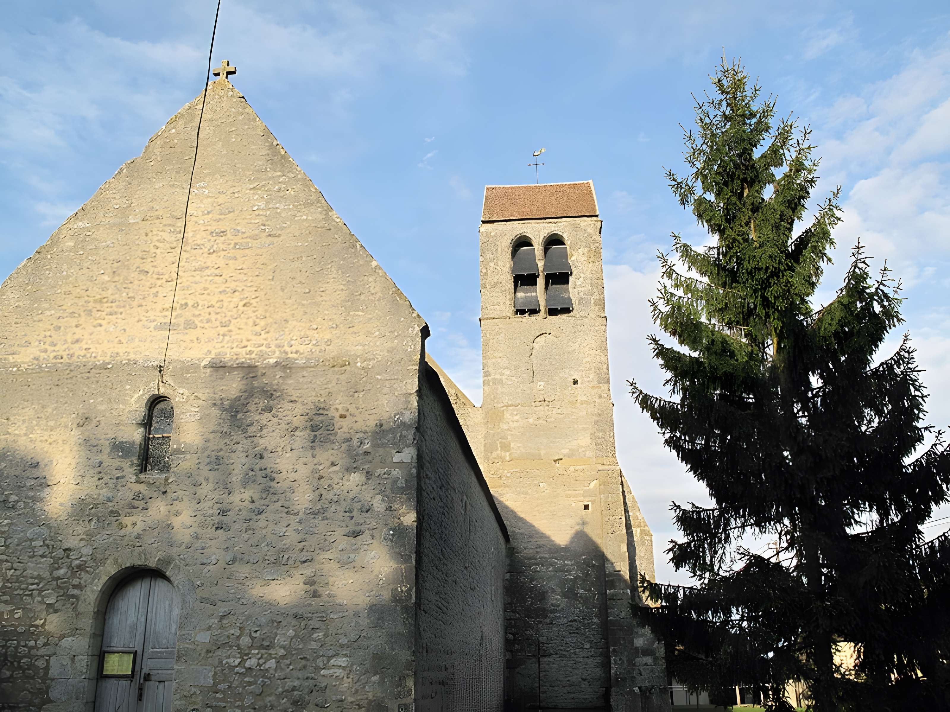 Église Saint-Denis de Rumont