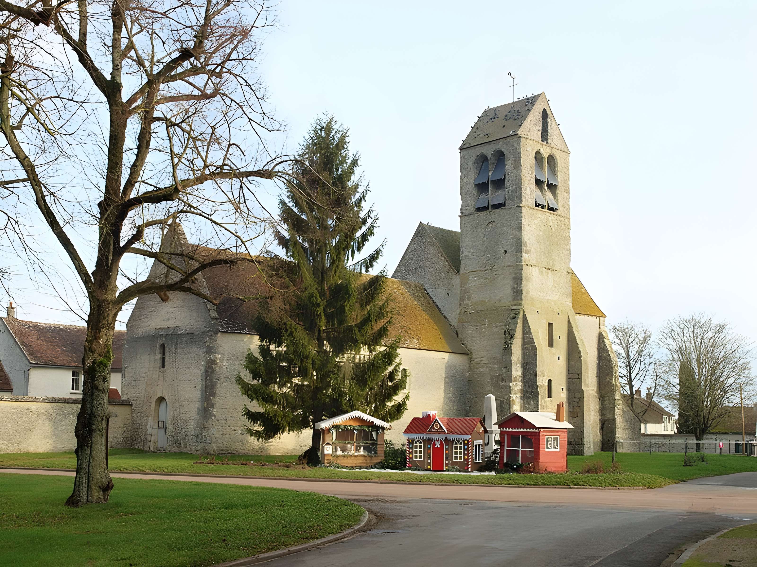 Église Saint-Denis de Rumont
