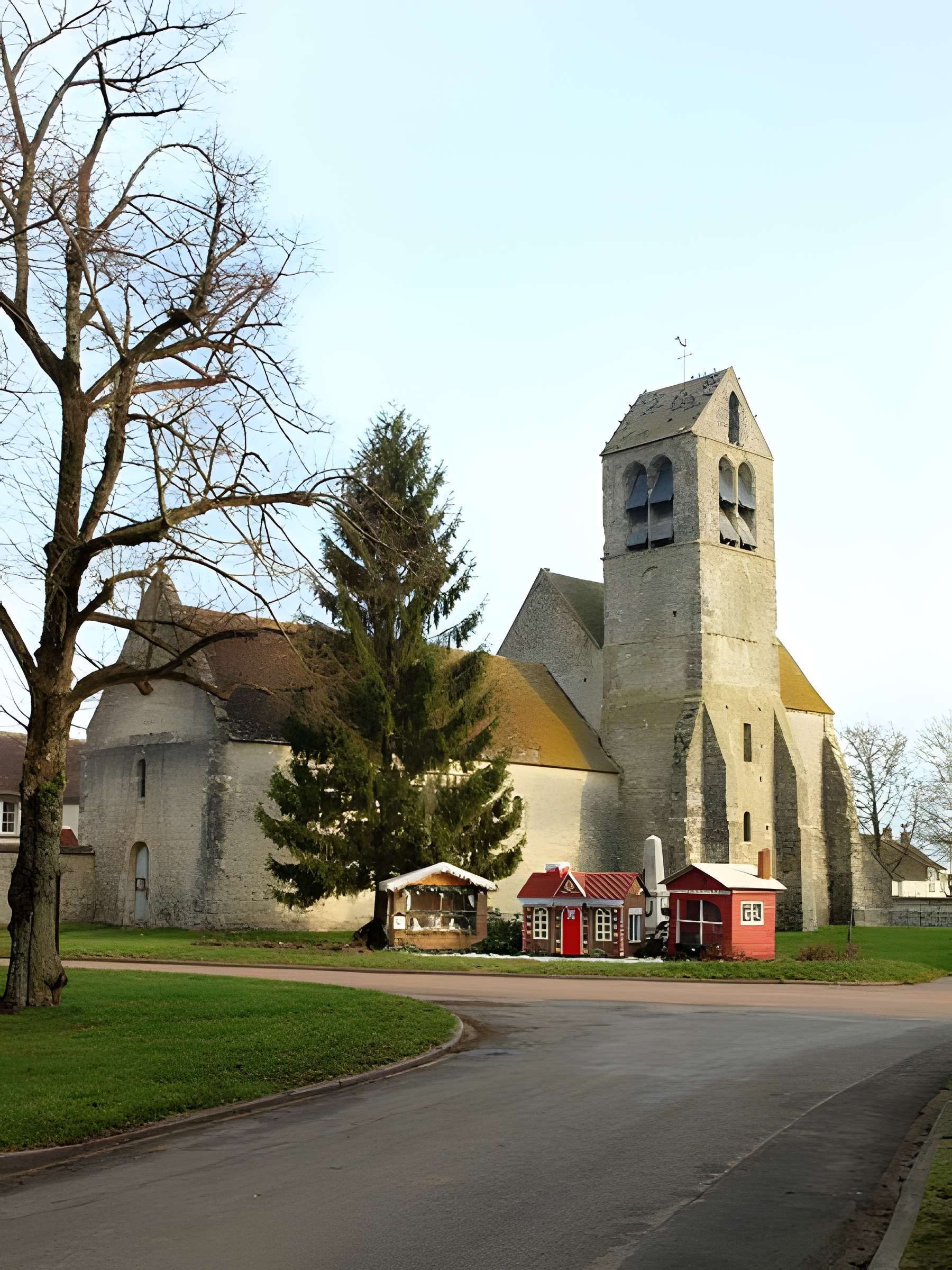 Église Saint-Denis de Rumont