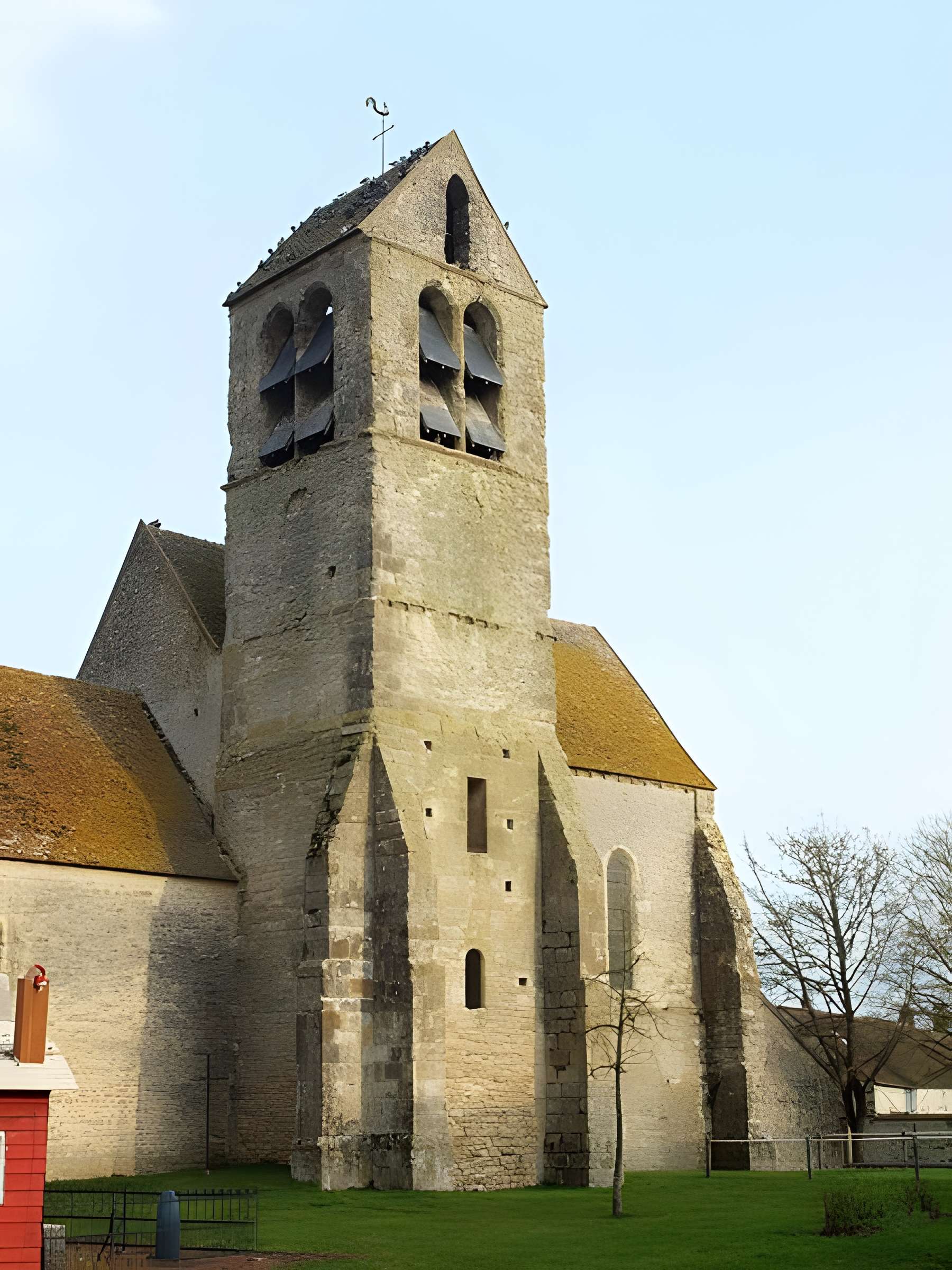 Église Saint-Denis de Rumont