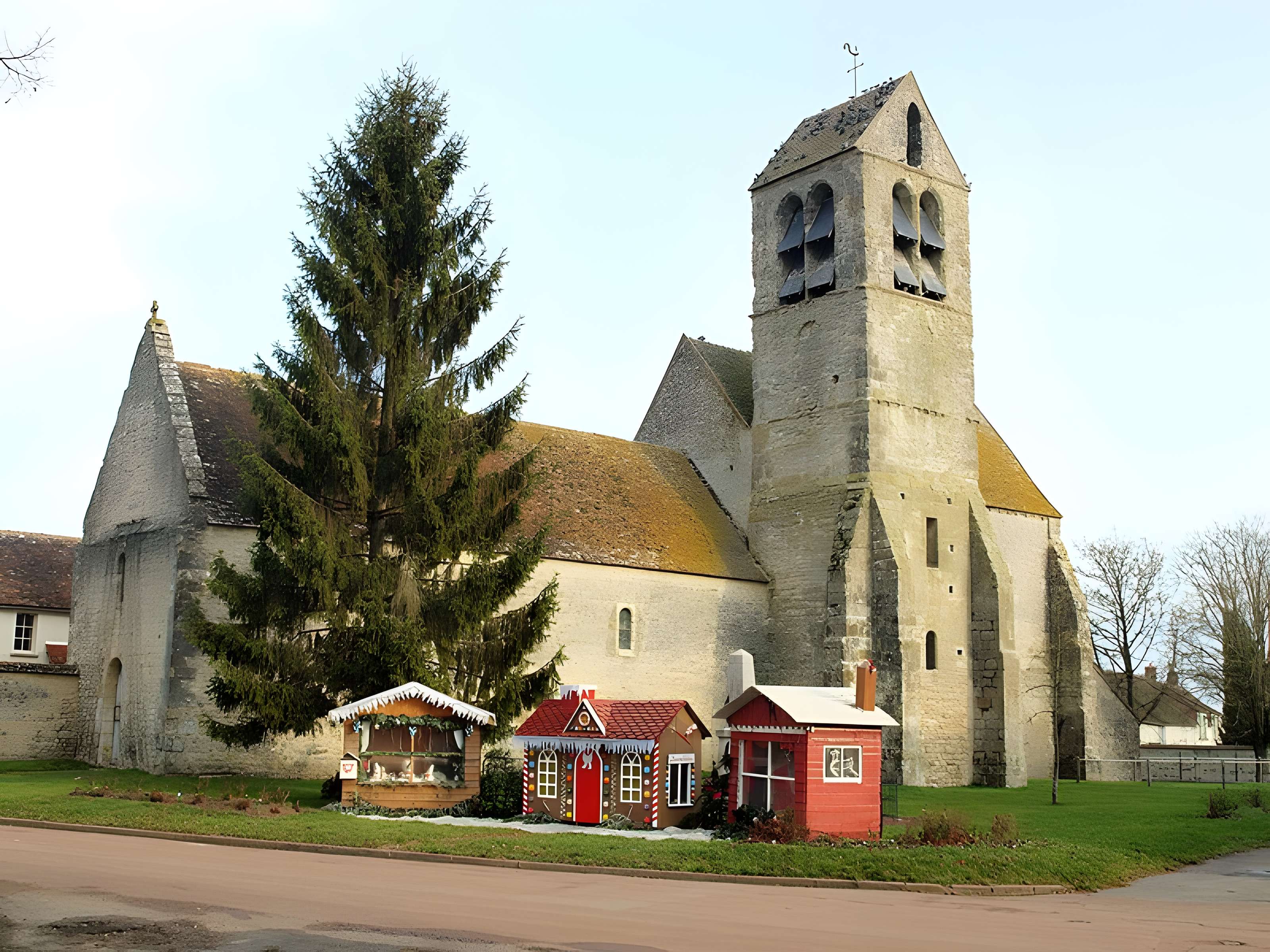 Église Saint-Denis de Rumont
