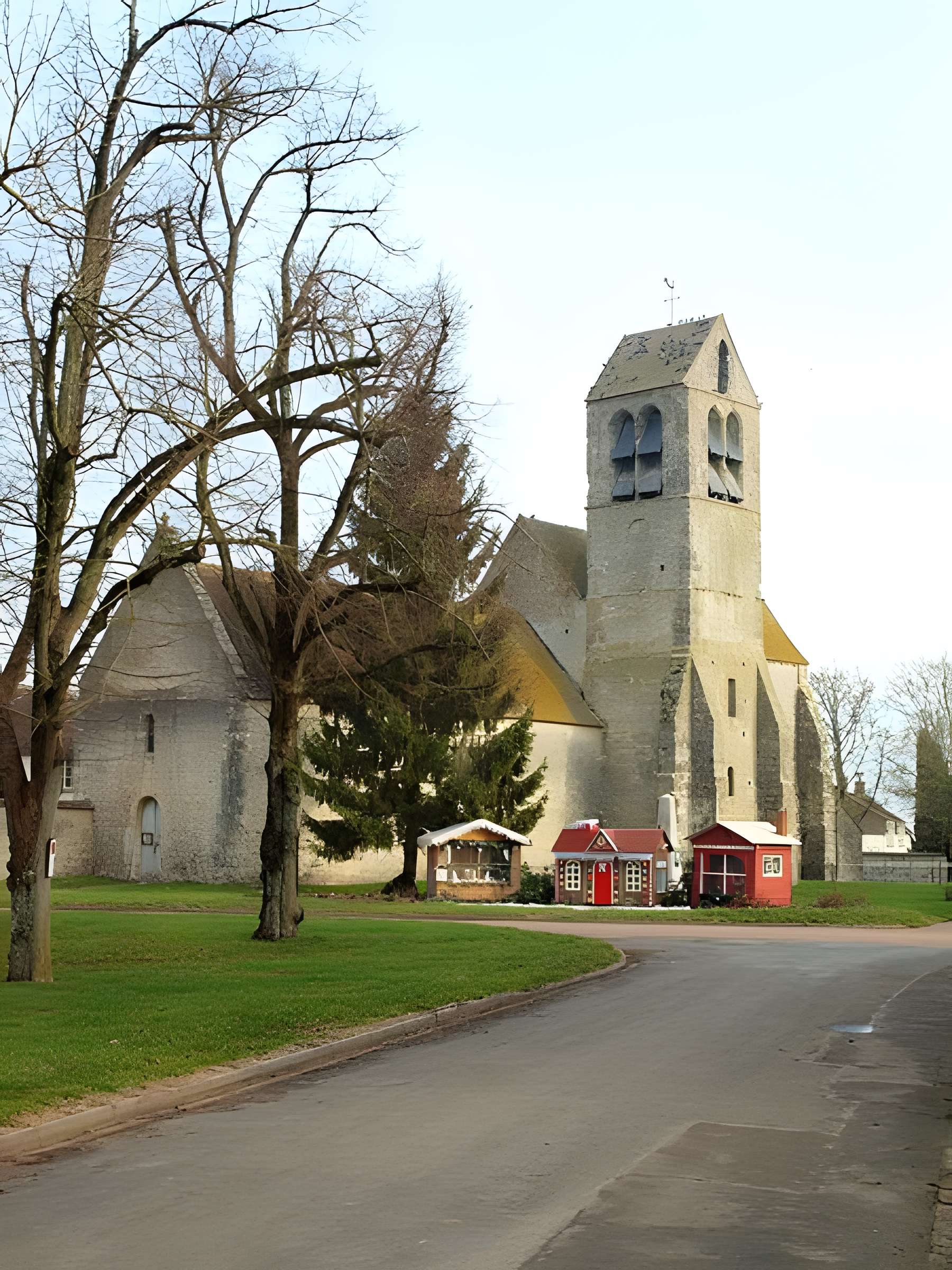 Église Saint-Denis de Rumont