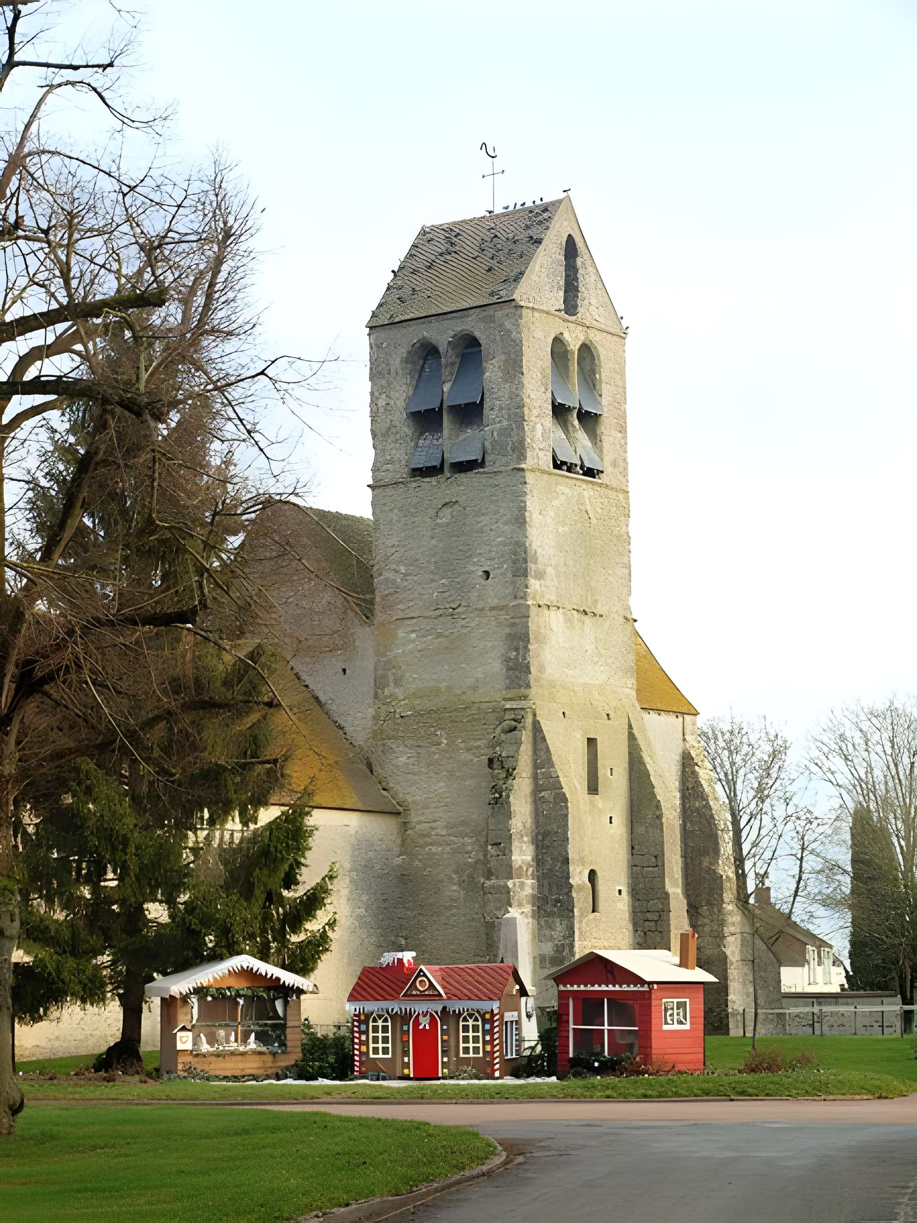 Église Saint-Denis de Rumont