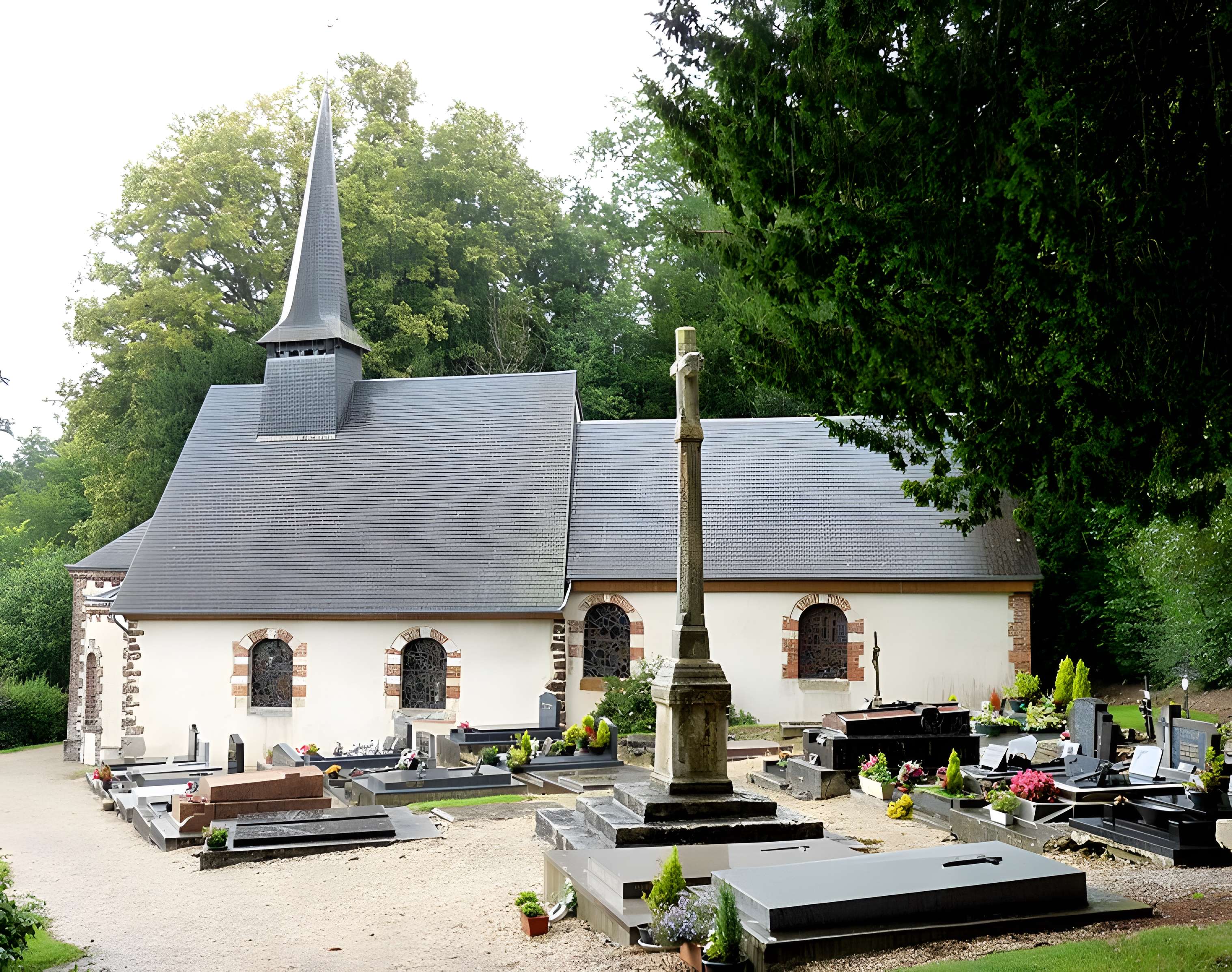 Église Saint-Denis de Saint-Denis-d'Augerons
