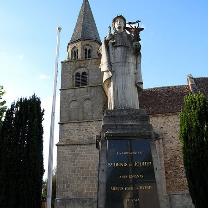 Photo de Église Saint-Denis de Saint-Denis-de-Jouhet