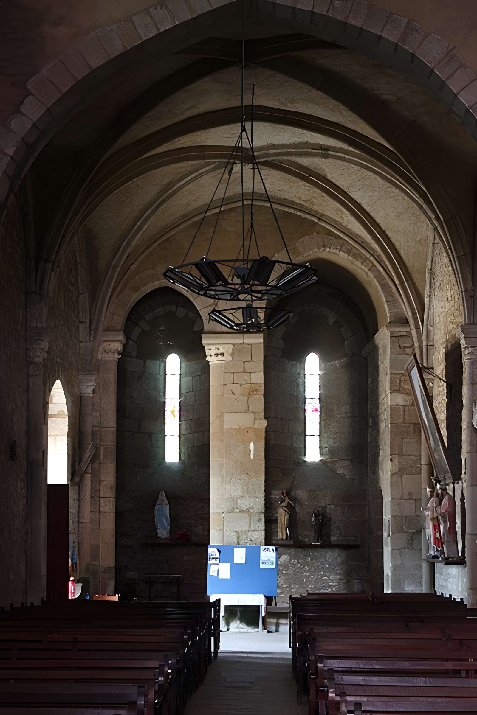 Église Saint-Denis de Saint-Denis-de-Jouhet
