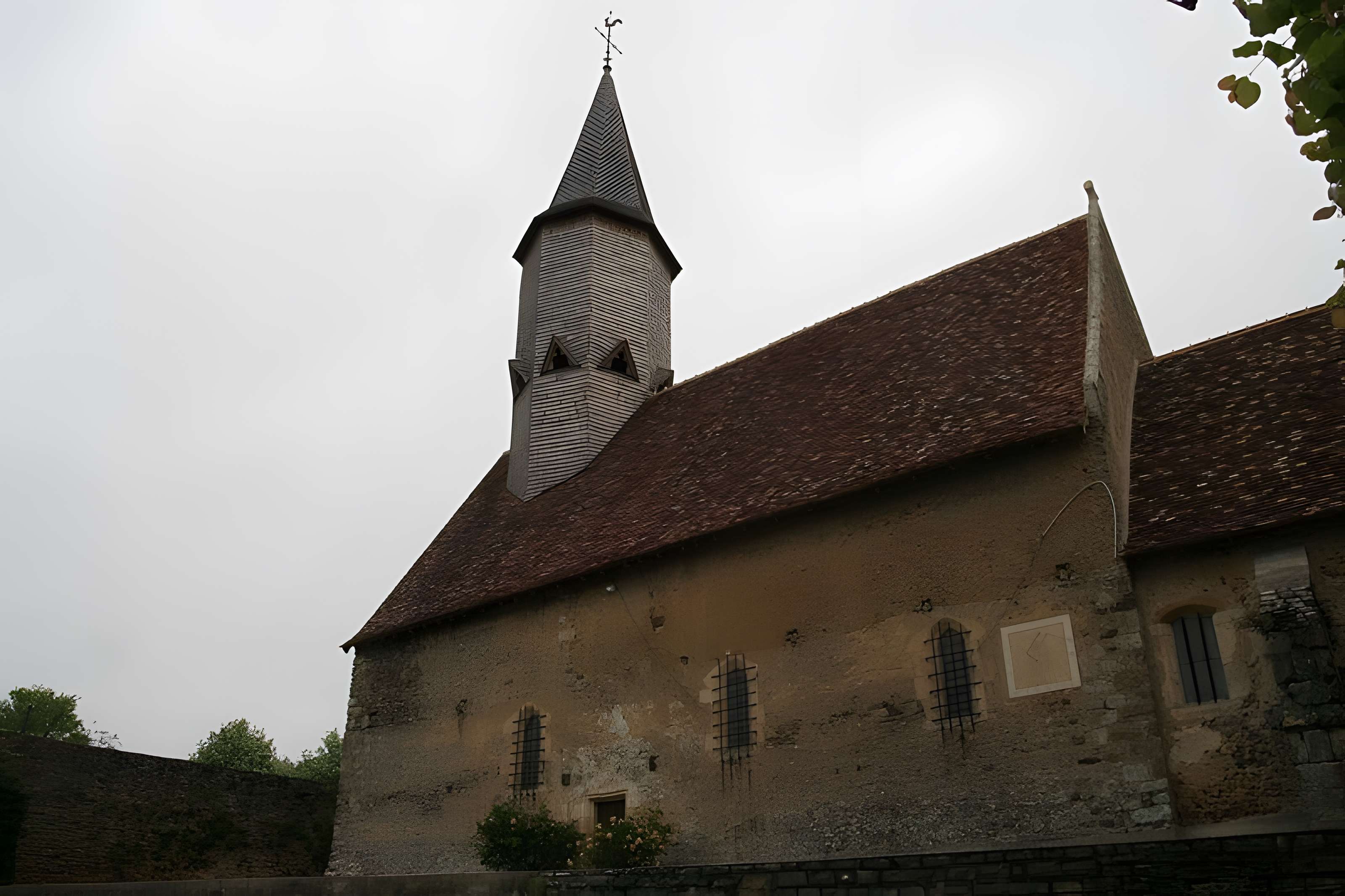 Église Saint-Denis de Saint-Denis-des-Coudrais 