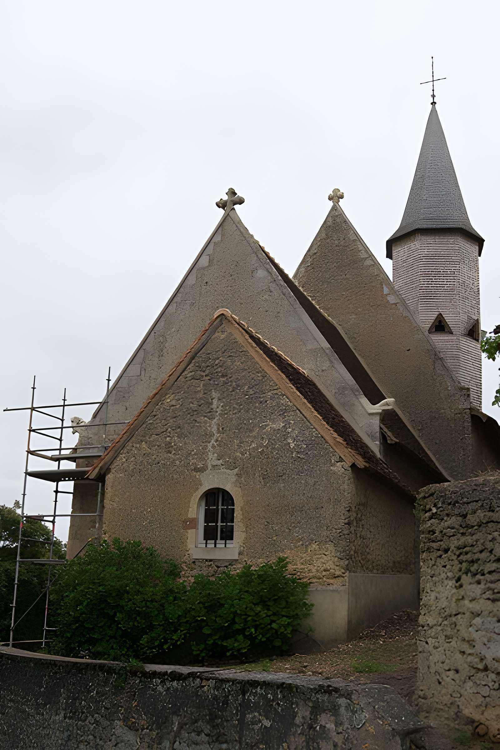Église Saint-Denis de Saint-Denis-des-Coudrais