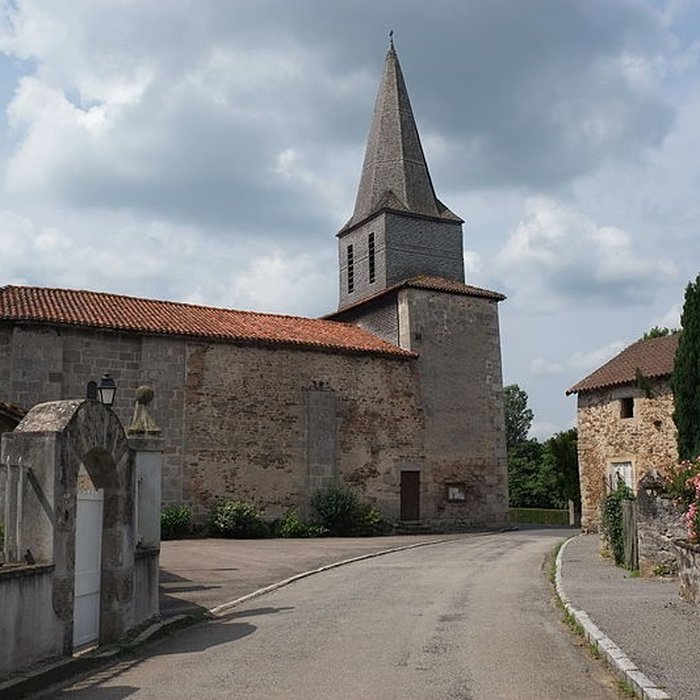 Photo de Église Saint-Denis de Saint-Denis-des-Murs et croix