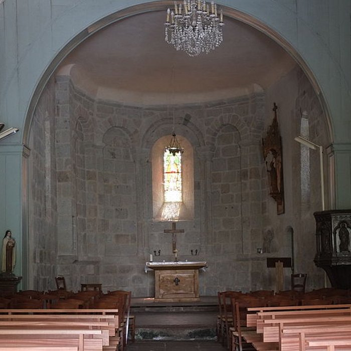 Photo de Église Saint-Denis de Saint-Denis-des-Murs et croix