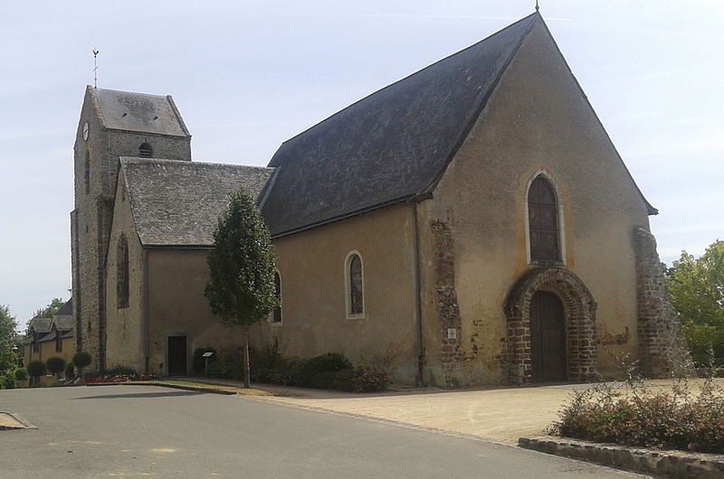 Photo de Église Saint-Denis de Saint-Denis-du-Maine
