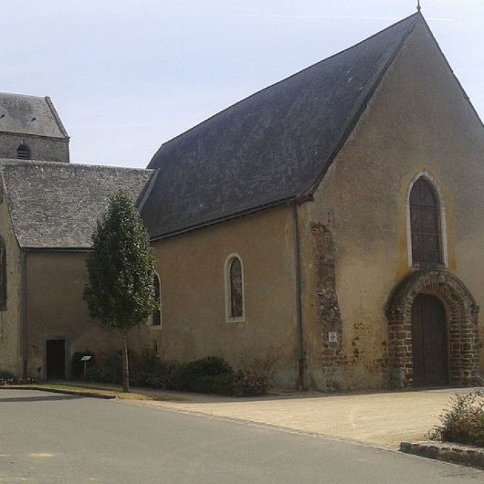 Photo de Église Saint-Denis de Saint-Denis-du-Maine
