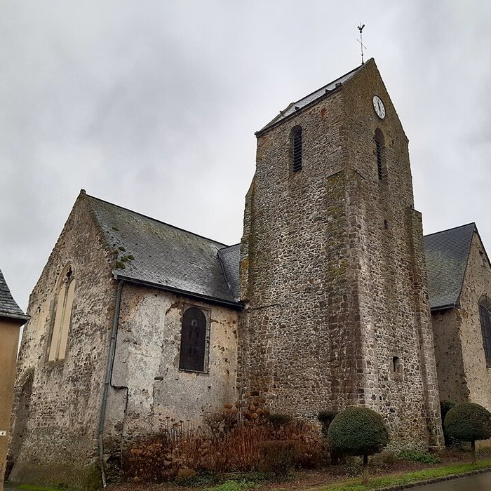 Photo de Église Saint-Denis de Saint-Denis-du-Maine