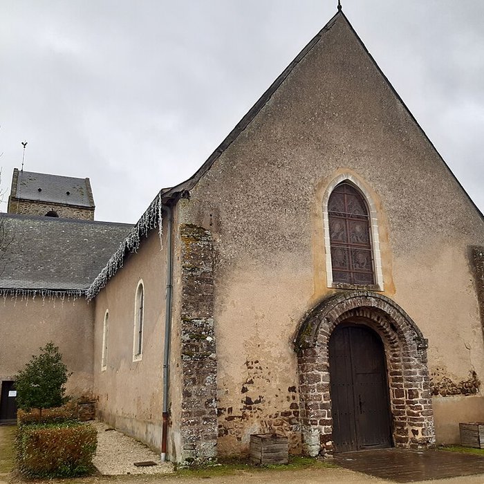 Photo de Église Saint-Denis de Saint-Denis-du-Maine