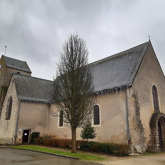 Photo de Église Saint-Denis de Saint-Denis-du-Maine